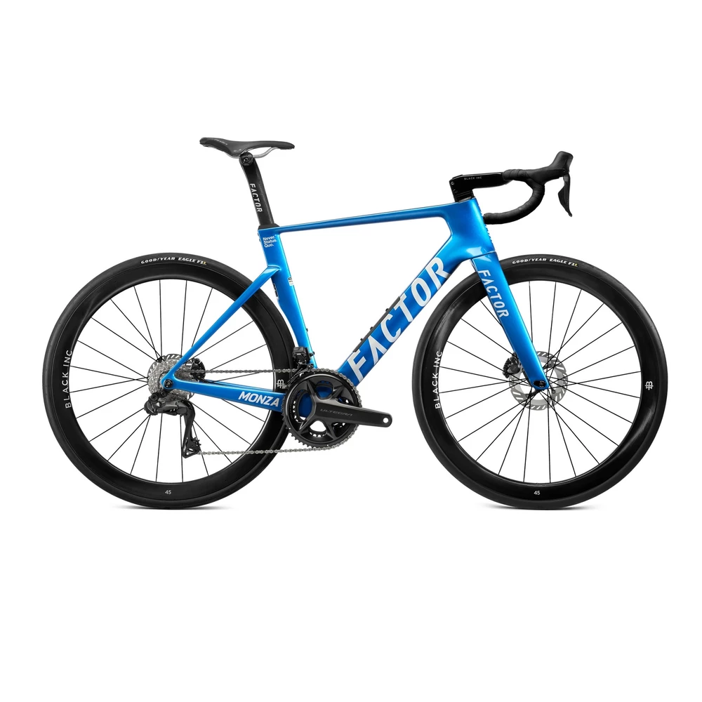 Sigma Sports Factor MONZA Ultegra Road Bike | Discount Codes available, easy returns, up to £25 off with Newsletter Signup, FREE Postage over £60