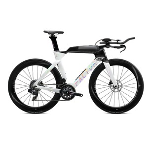 Factor SLICK Premium Red AXS Triathlon Bike