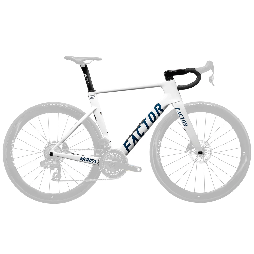 Sigma Sports Factor MONZA Frameset | Discount Codes available, easy returns, up to £25 off with Newsletter Signup, FREE Postage over £60