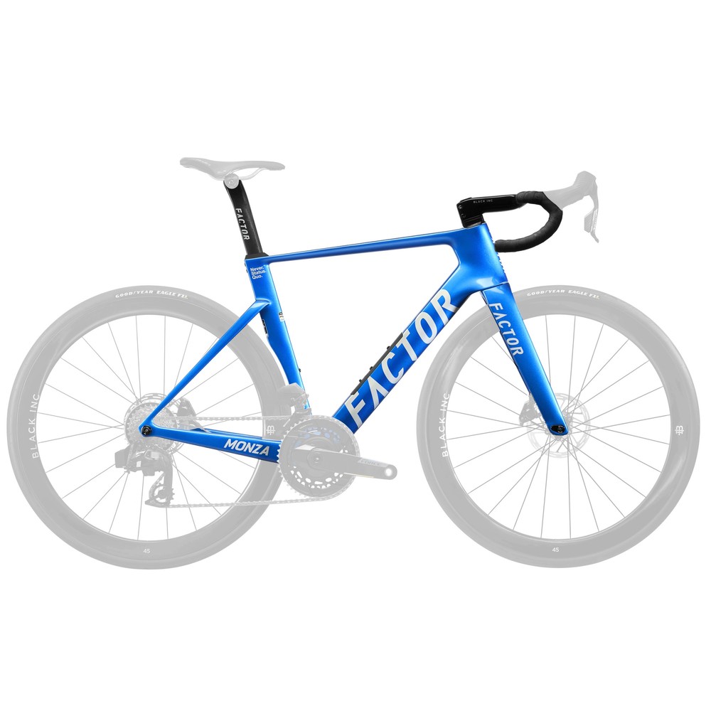Sigma Sports Factor MONZA Frameset | Discount Codes available, easy returns, up to £25 off with Newsletter Signup, FREE Postage over £60