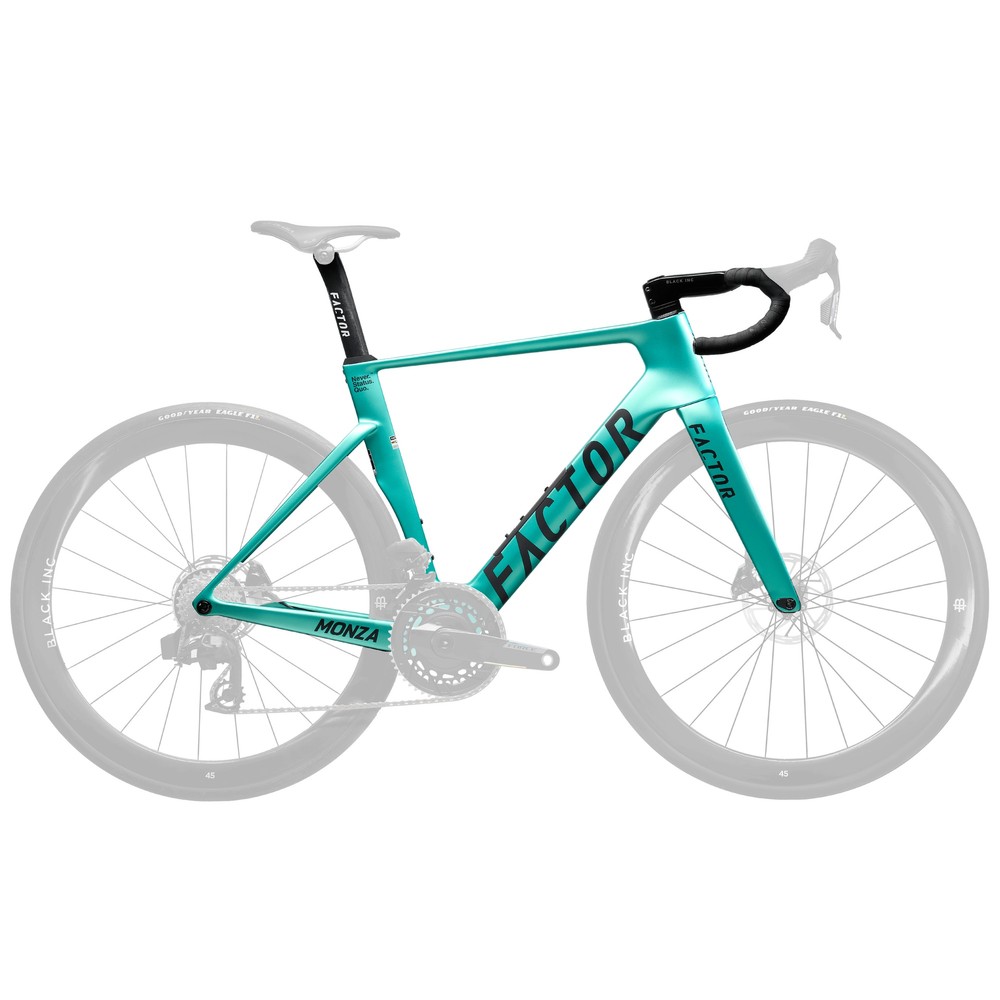 Sigma Sports Factor MONZA Frameset | Discount Codes available, easy returns, up to £25 off with Newsletter Signup, FREE Postage over £60