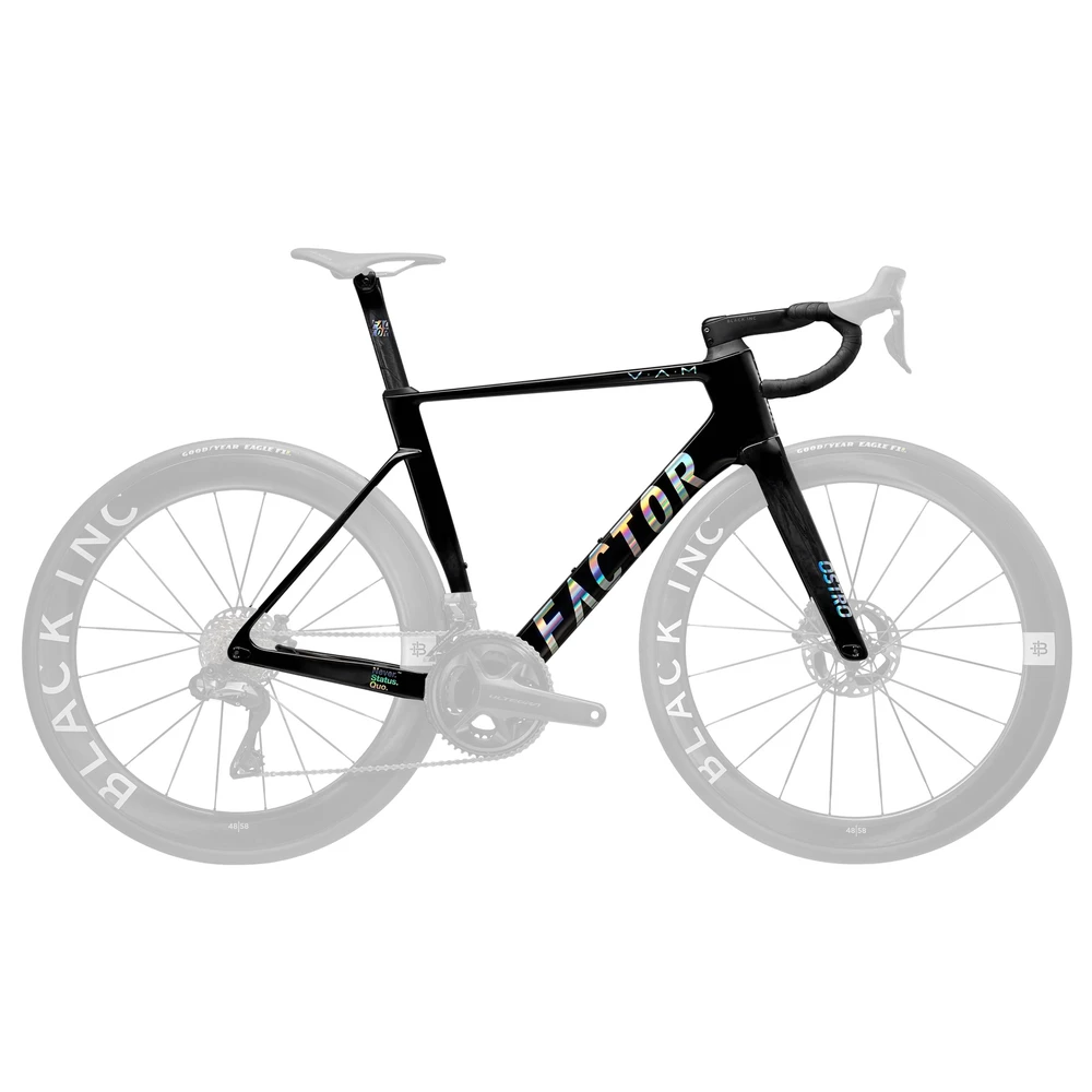 Sigma Sports Factor OSTRO VAM Frameset | Discount Codes available, easy returns, up to £25 off with Newsletter Signup, FREE Postage over £60