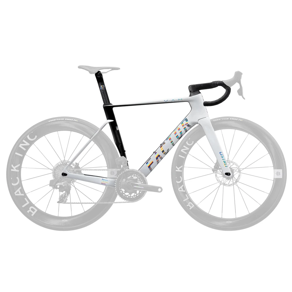 Sigma Sports Factor OSTRO VAM Frameset | Discount Codes available, easy returns, up to £25 off with Newsletter Signup, FREE Postage over £60