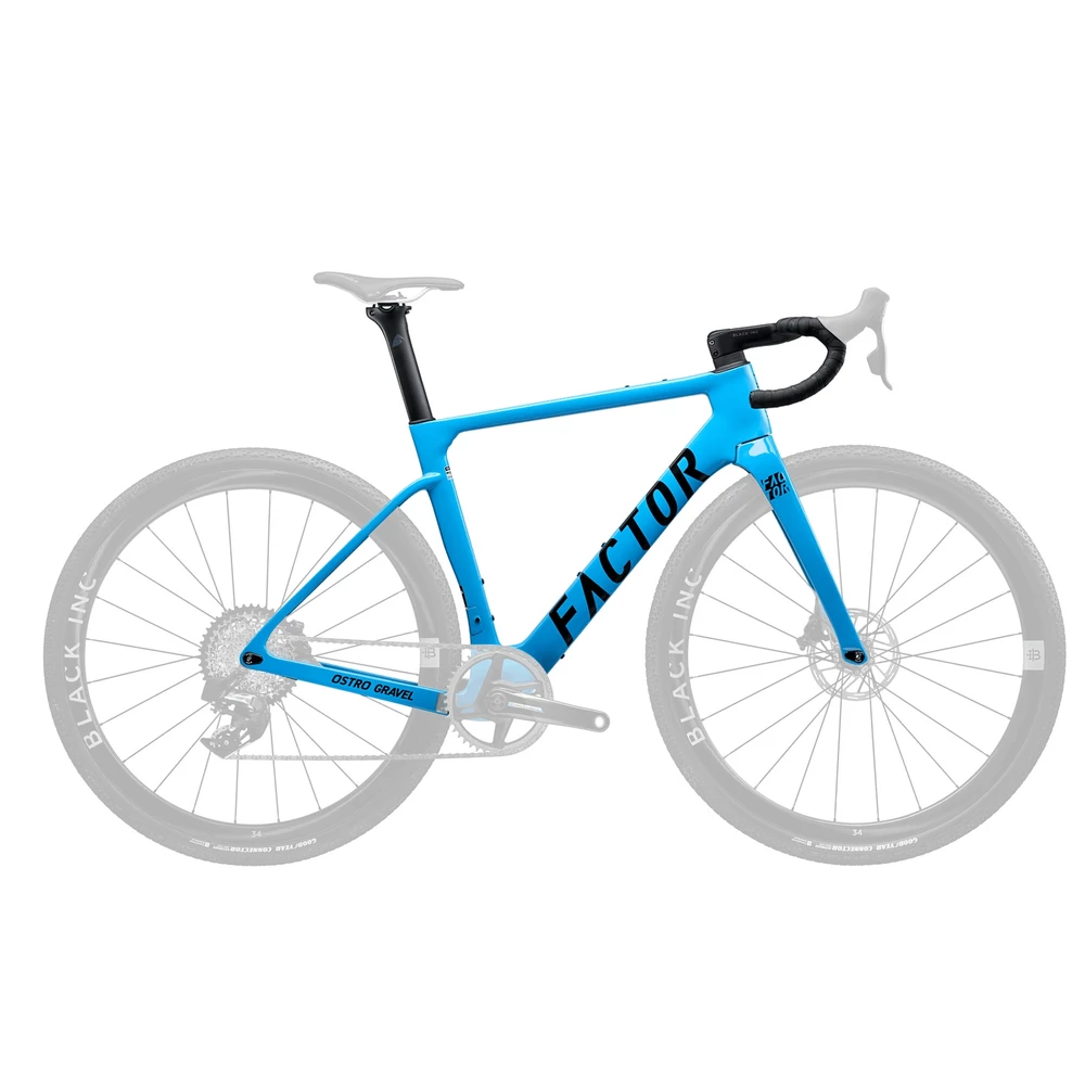 Sigma Sports Factor Ostro Gravel Frameset | Discount Codes available, easy returns, up to £25 off with Newsletter Signup, FREE Postage over £60