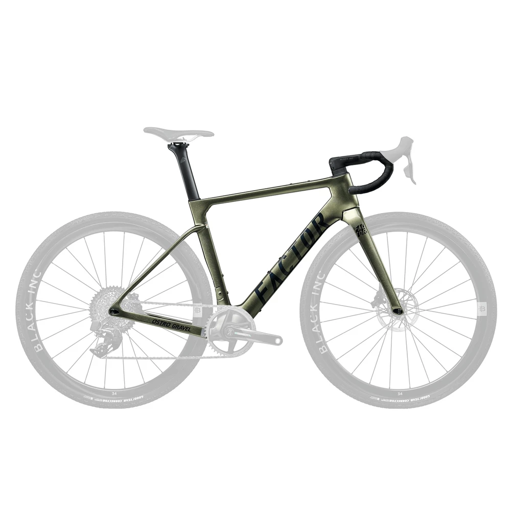 Sigma Sports Factor Ostro Gravel Frameset | Discount Codes available, easy returns, up to £25 off with Newsletter Signup, FREE Postage over £60