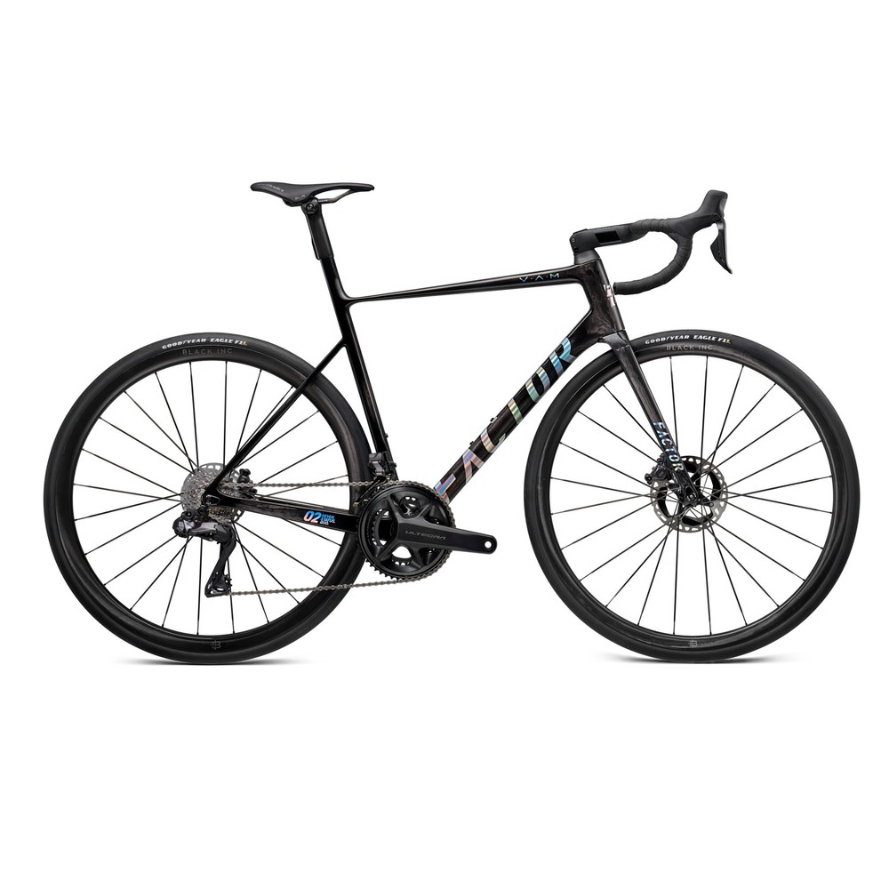 Factor O2 VAM Ultegra Road Bike