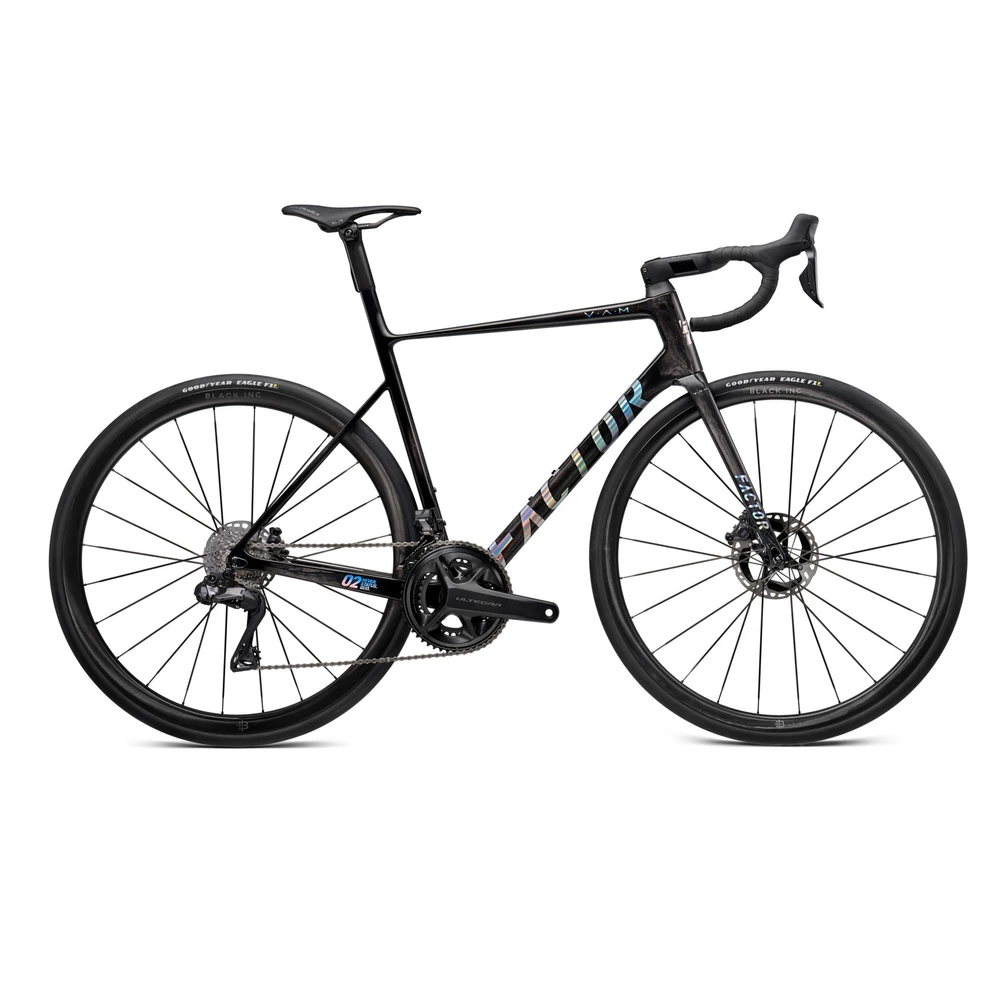 Sigma Sports Factor O2 VAM Ultegra Road Bike | Discount Codes available, easy returns, up to £25 off with Newsletter Signup, FREE Postage over £60
