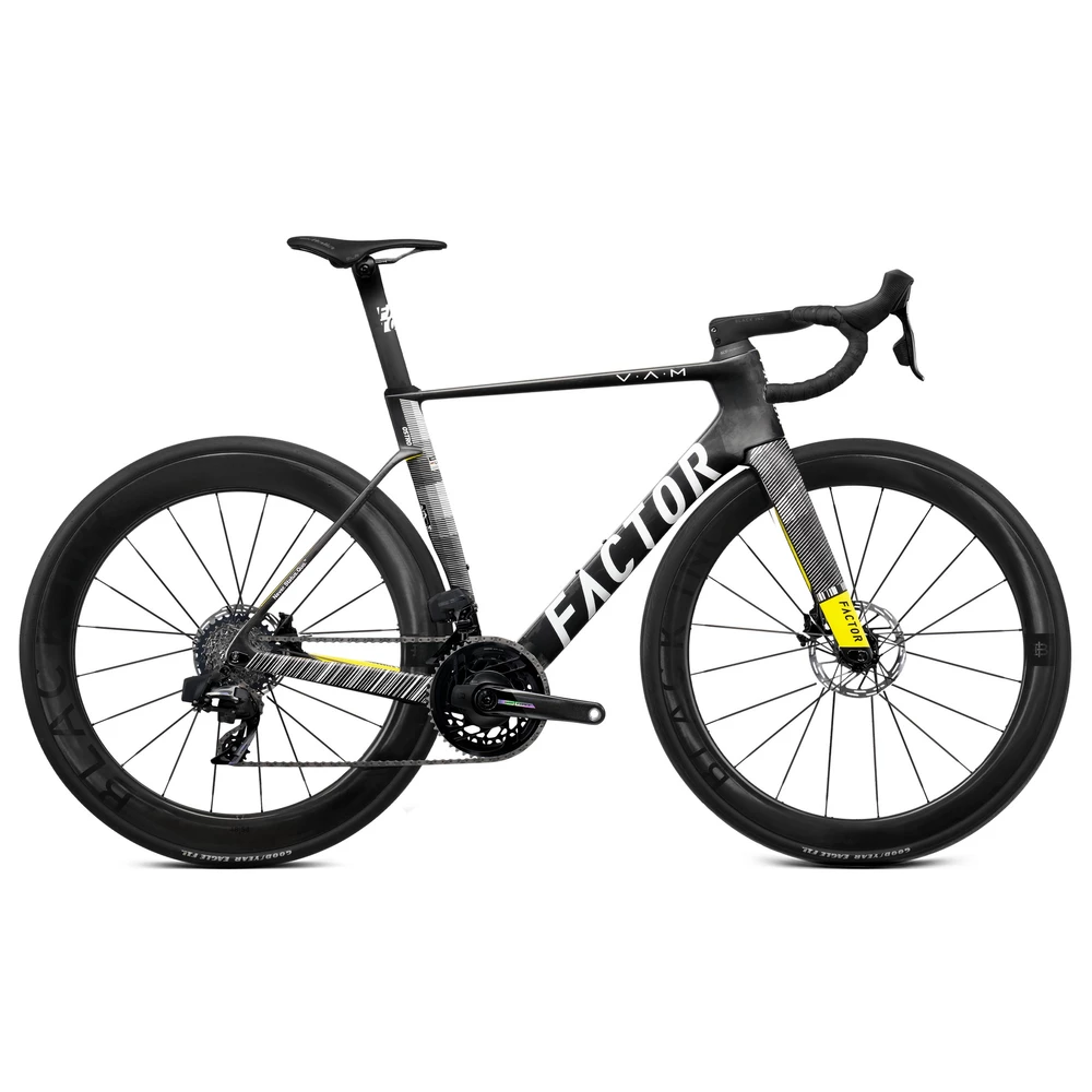 Sigma Sports Factor OSTRO VAM Force AXS Road Bike | Discount Codes available, easy returns, up to £25 off with Newsletter Signup, FREE Postage over £60