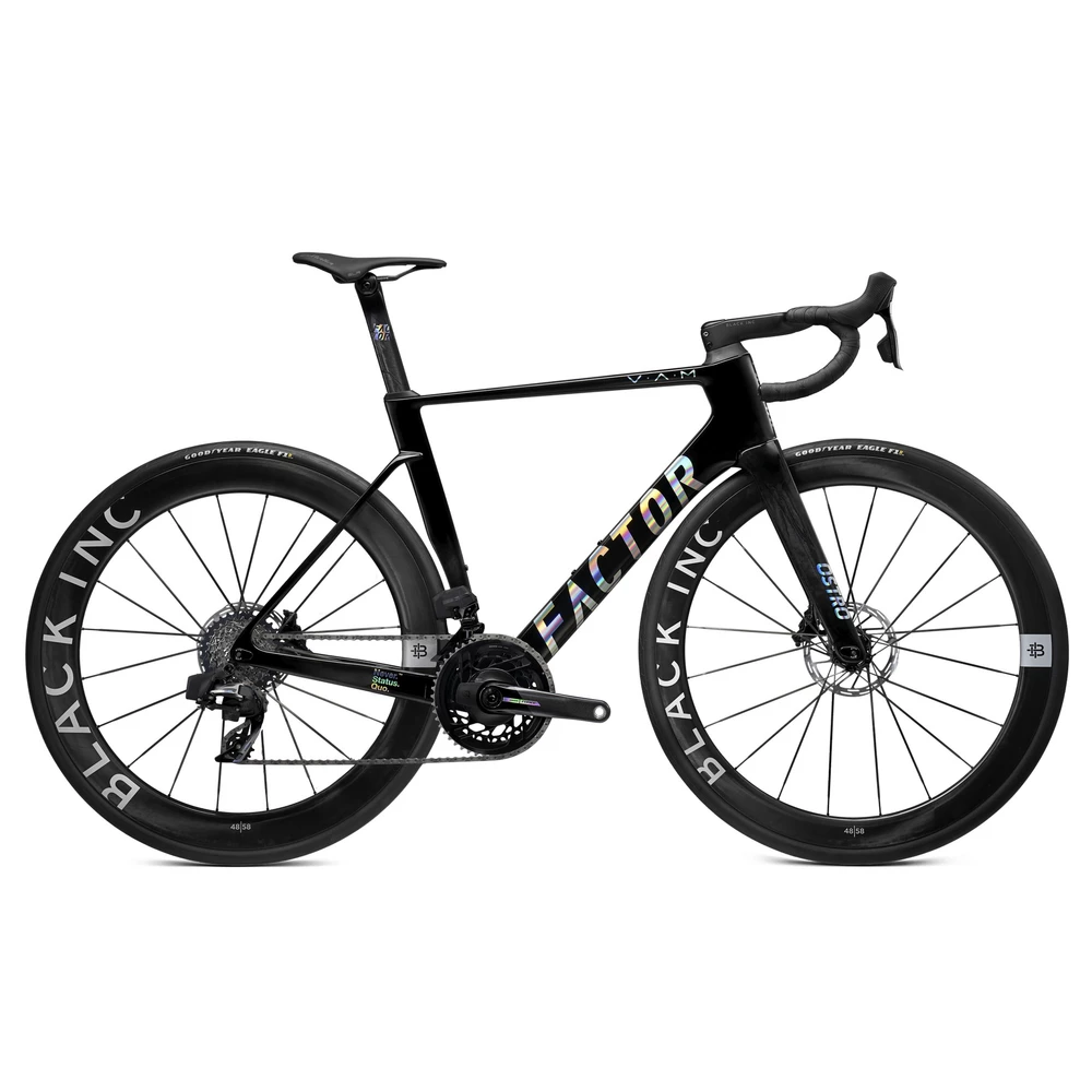 Sigma Sports Factor OSTRO VAM Force AXS Road Bike | Discount Codes available, easy returns, up to £25 off with Newsletter Signup, FREE Postage over £60