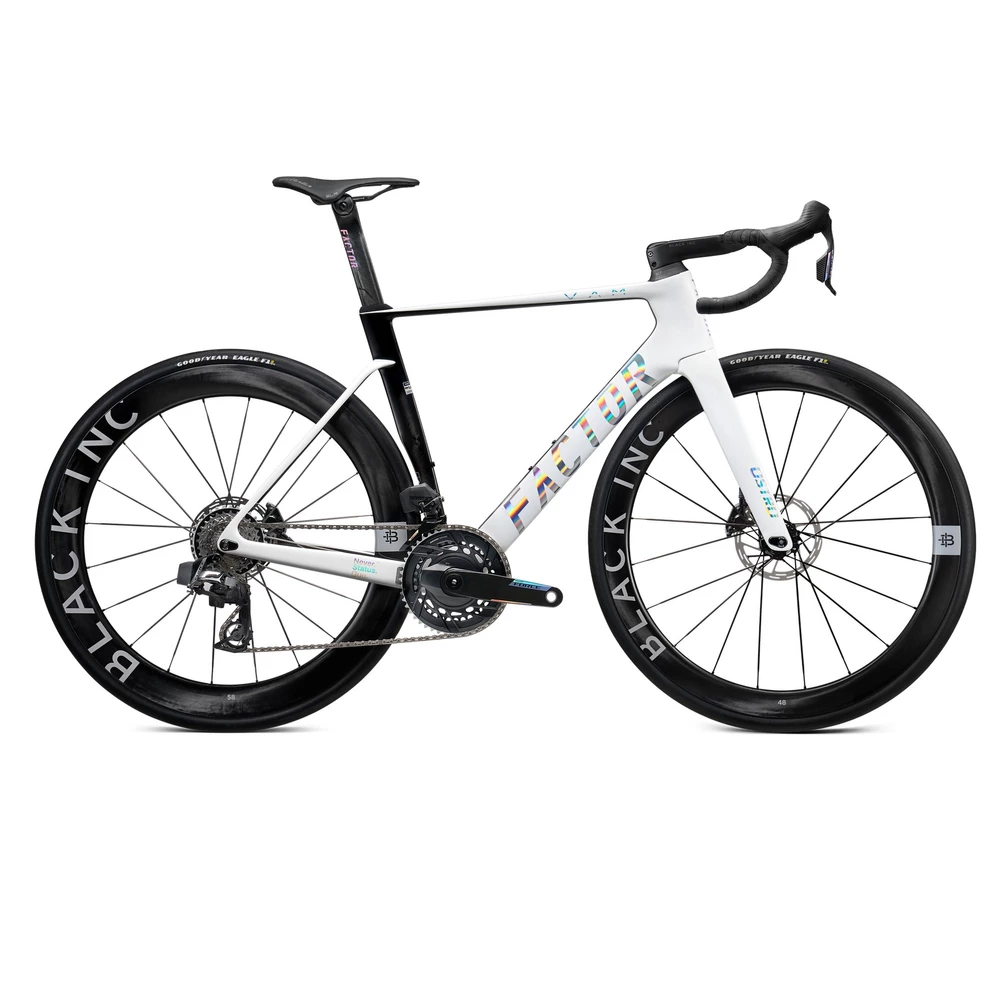 Sigma Sports Factor OSTRO VAM Force AXS Road Bike | Discount Codes available, easy returns, up to £25 off with Newsletter Signup, FREE Postage over £60