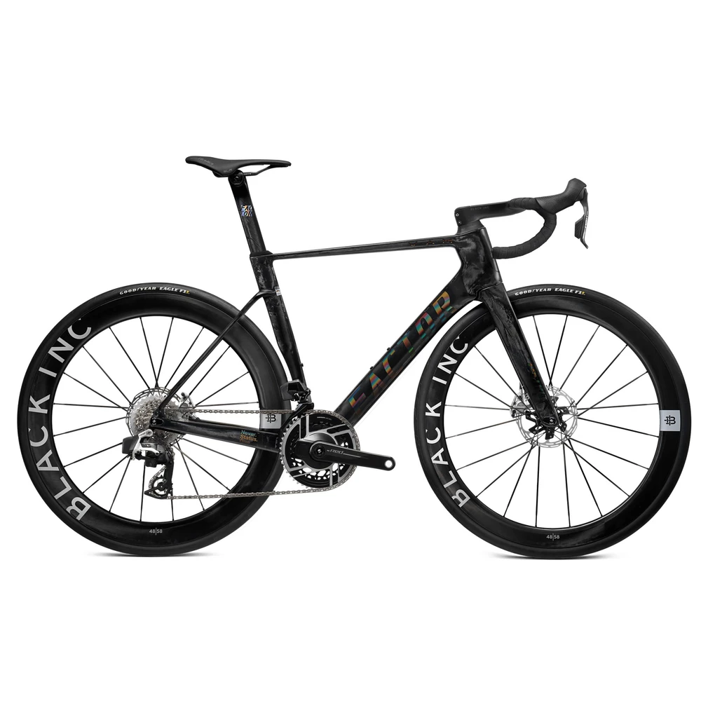 Sigma Sports Factor OSTRO VAM Red AXS Road Bike | Discount Codes available, easy returns, up to £25 off with Newsletter Signup, FREE Postage over £60