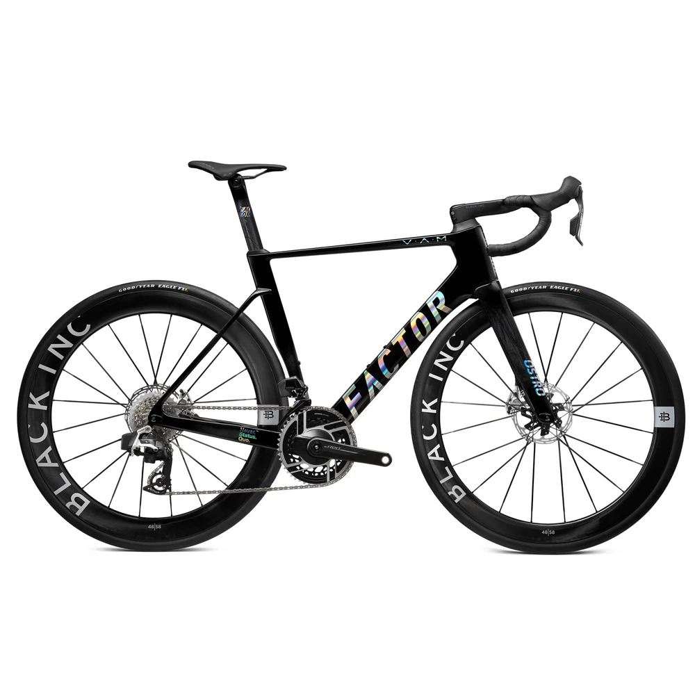 Sigma Sports Factor OSTRO VAM Red AXS Road Bike | Discount Codes available, easy returns, up to £25 off with Newsletter Signup, FREE Postage over £60