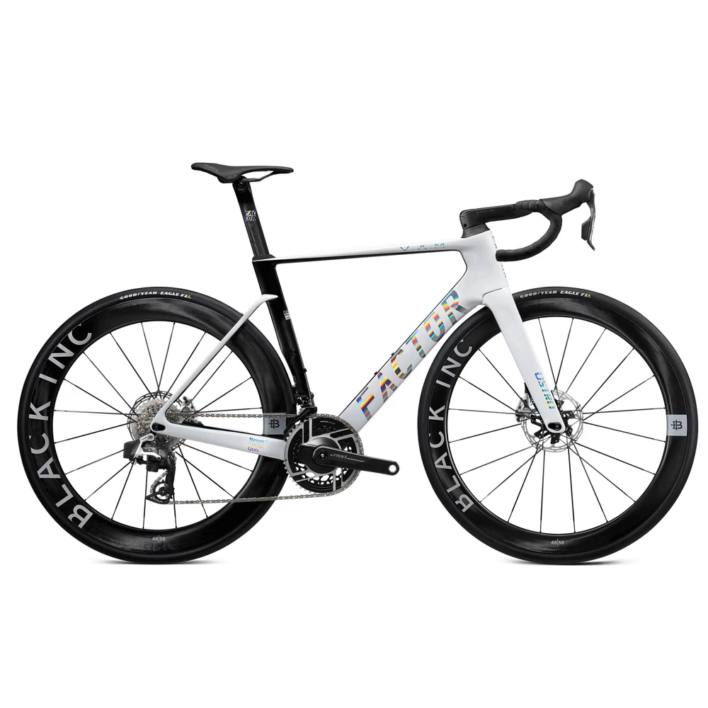 Sigma Sports Factor OSTRO VAM Red AXS Road Bike | Discount Codes available, easy returns, up to £25 off with Newsletter Signup, FREE Postage over £60