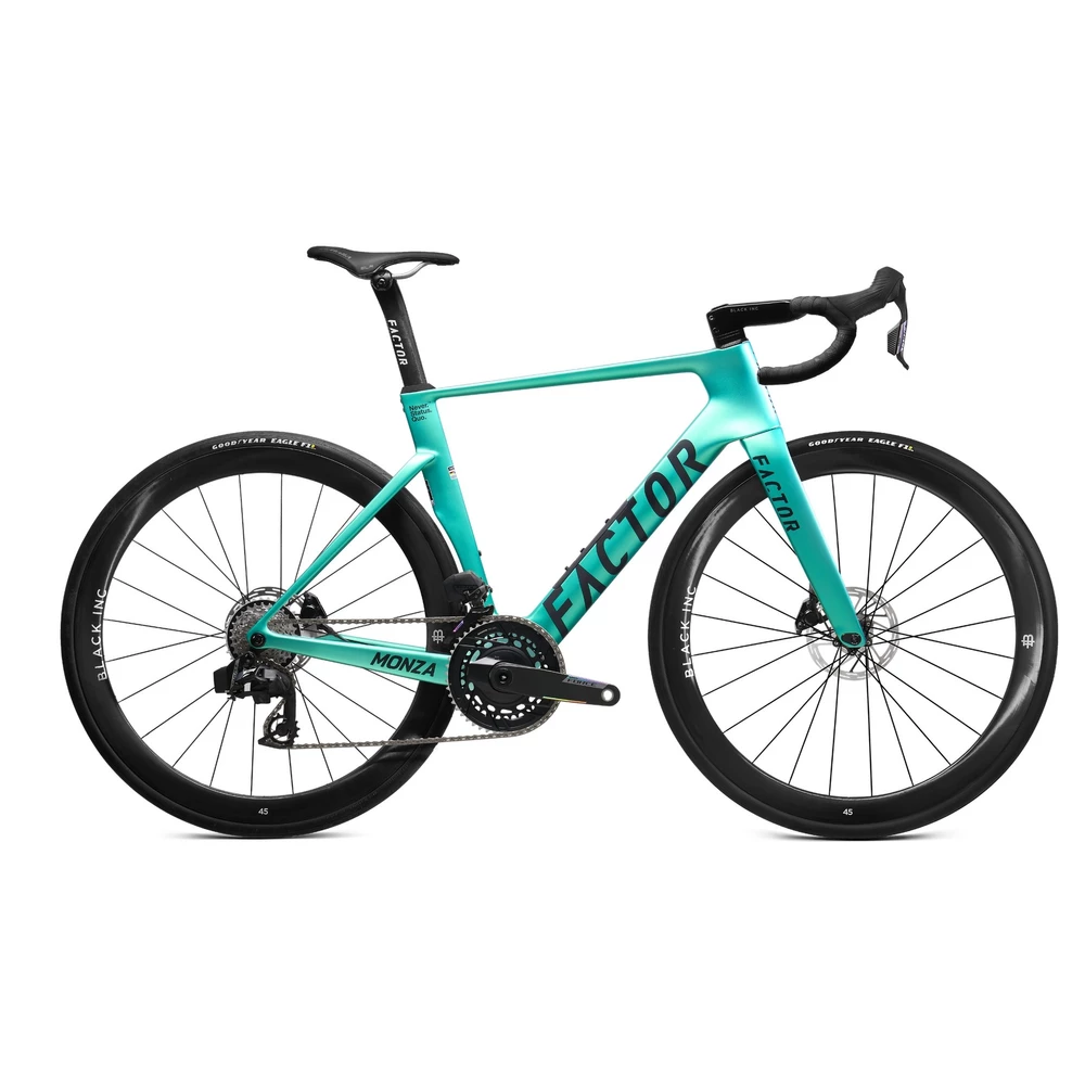 Sigma Sports Factor MONZA Force AXS Road Bike | Discount Codes available, easy returns, up to £25 off with Newsletter Signup, FREE Postage over £60