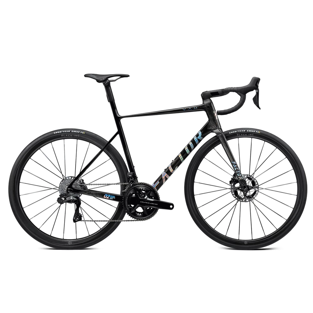 Sigma Sports Factor O2 VAM Dura-Ace Road Bike | Discount Codes available, easy returns, up to £25 off with Newsletter Signup, FREE Postage over £60