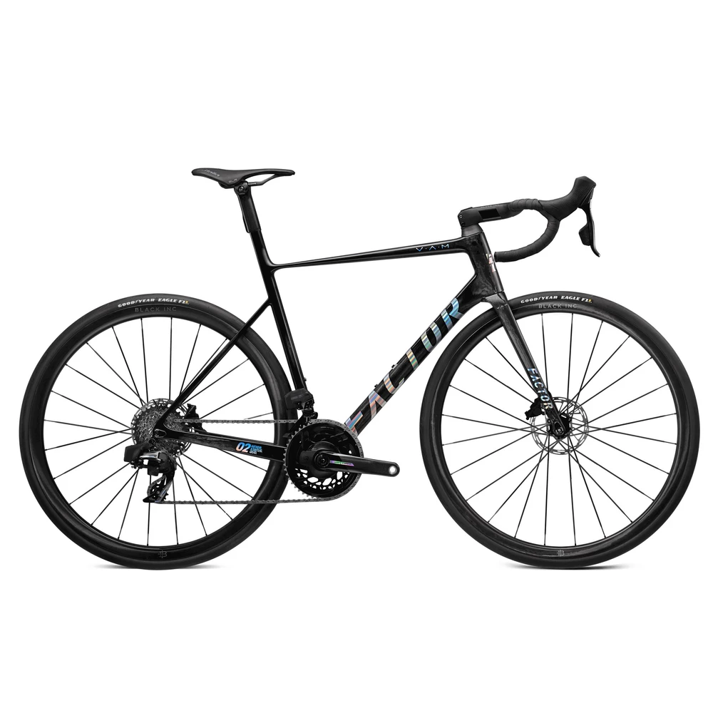 Sigma Sports Factor O2 VAM Red AXS Road Bike | Discount Codes available, easy returns, up to £25 off with Newsletter Signup, FREE Postage over £60
