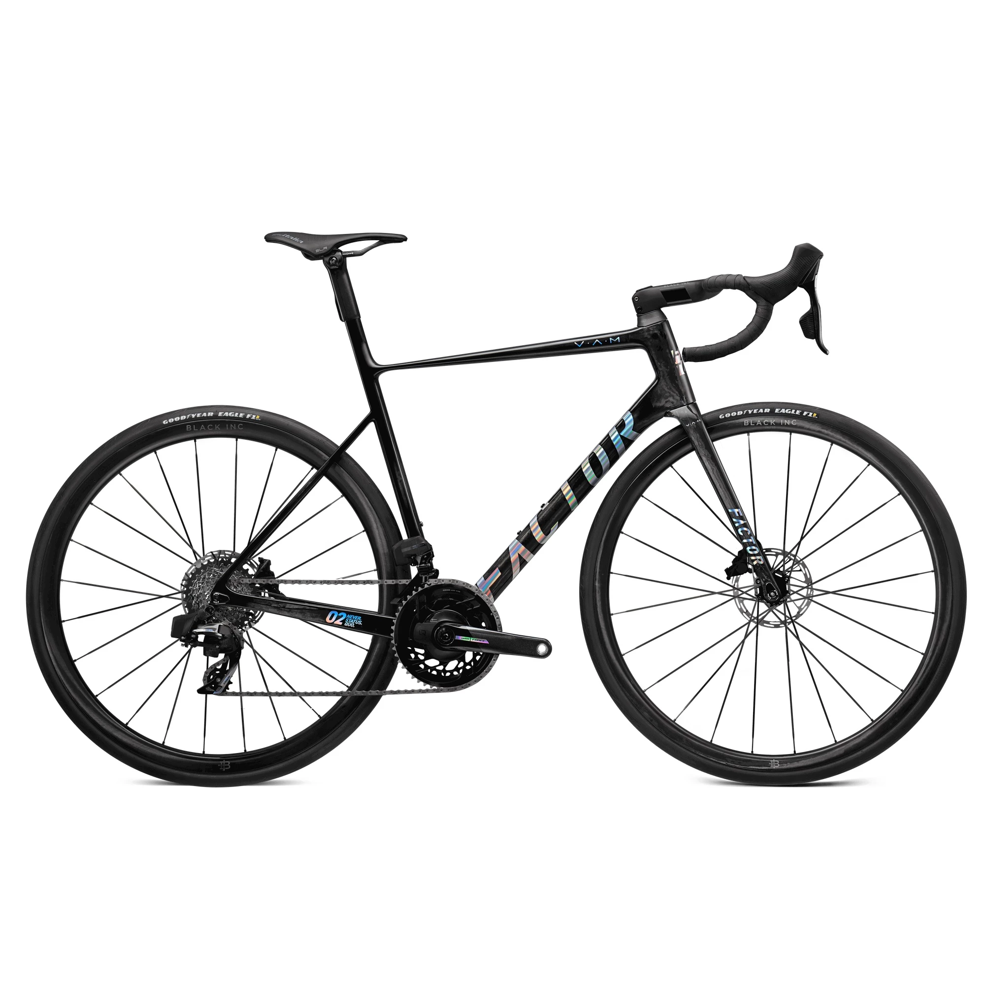 Factor O2 VAM Red AXS Road Bike | Sigma Sports