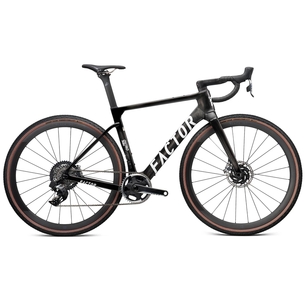 Sigma Sports Factor OSTRO Gravel Force AXS Gravel Bike | Discount Codes available, easy returns, up to £25 off with Newsletter Signup, FREE Postage over £60