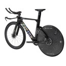 Factor HANZO Red AXS Black Inc Zero/Three TT/Triathlon Bike