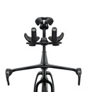 Factor HANZO Red AXS Black Inc Zero/Three TT/Triathlon Bike