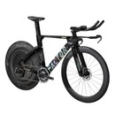 Factor HANZO Force AXS Black Inc Zero/Three TT/Triathlon Bike