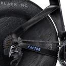Factor HANZO Force AXS Black Inc Zero/Three TT/Triathlon Bike