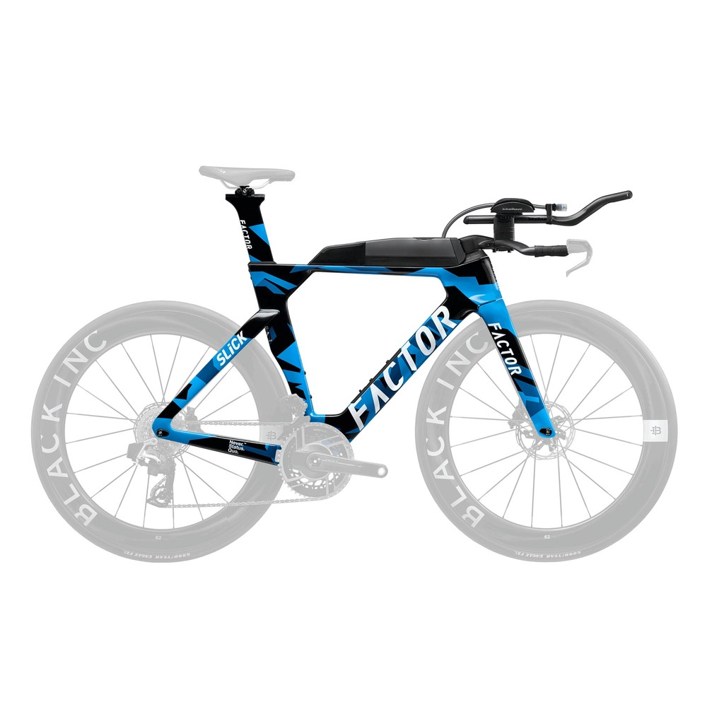 Sigma Sports Factor SLICK Frameset | Discount Codes available, easy returns, up to £25 off with Newsletter Signup, FREE Postage over £60