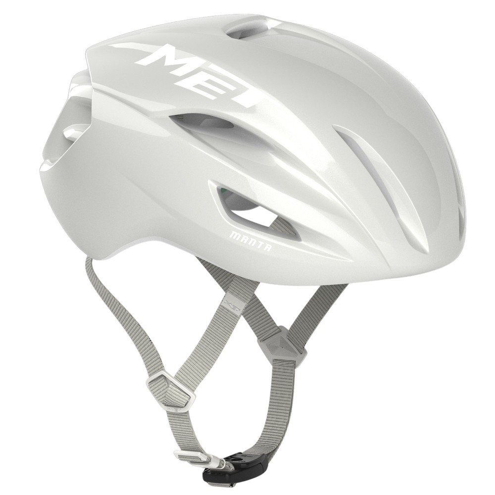 MET Manta Mips Absolute White Ltd Edition Helmet