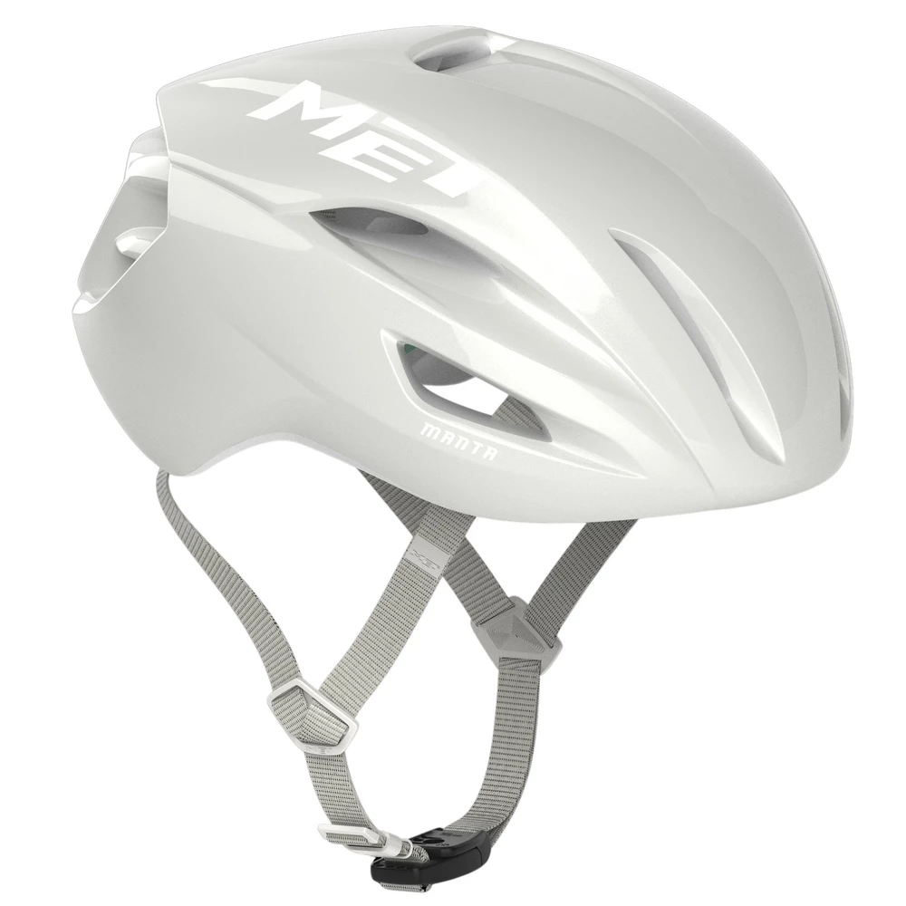 Sigma Sports MET Manta Mips Absolute White Ltd Edition Helmet | Discount Codes available, easy returns, up to £25 off with Newsletter Signup, FREE Postage over £60