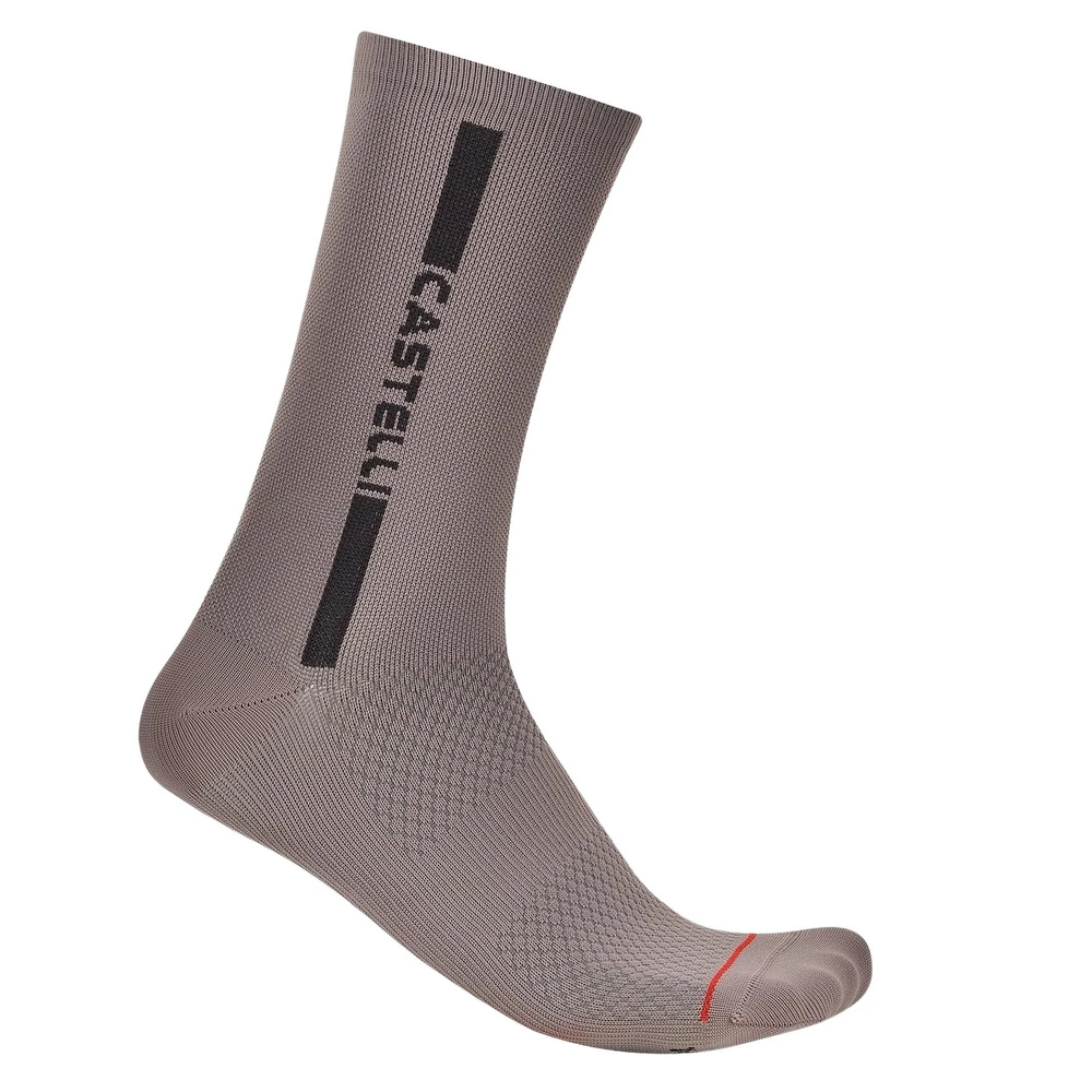 Sigma Sports Castelli Linea Logo 15 Socks | Discount Codes available, easy returns, up to £25 off with Newsletter Signup, FREE Postage over £60