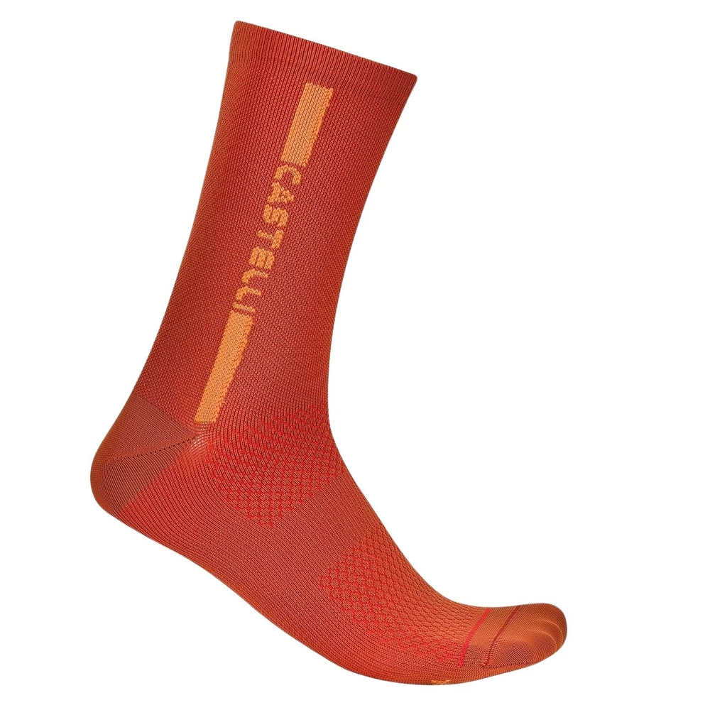 Sigma Sports Castelli Linea Logo 15 Socks | Discount Codes available, easy returns, up to £25 off with Newsletter Signup, FREE Postage over £60