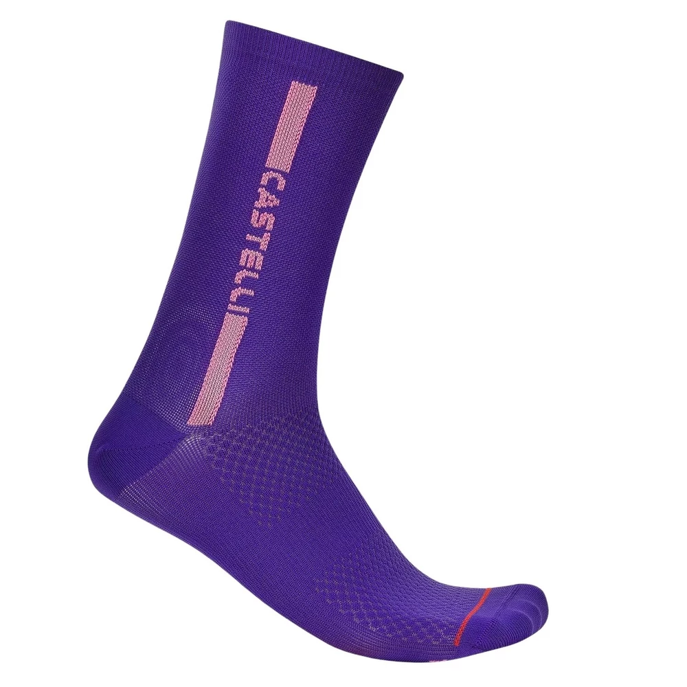 Sigma Sports Castelli Linea Logo 15 Socks | Discount Codes available, easy returns, up to £25 off with Newsletter Signup, FREE Postage over £60