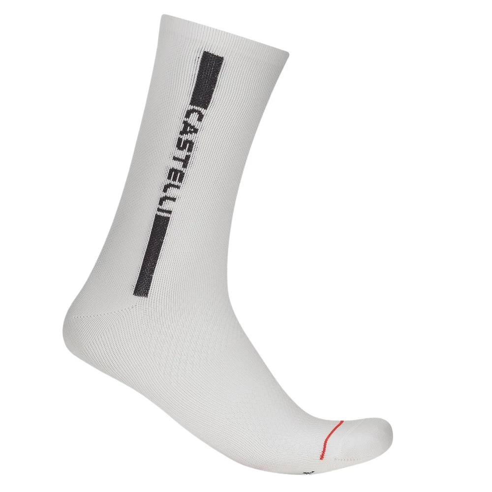 Sigma Sports Castelli Linea Logo 15 Socks | Discount Codes available, easy returns, up to £25 off with Newsletter Signup, FREE Postage over £60