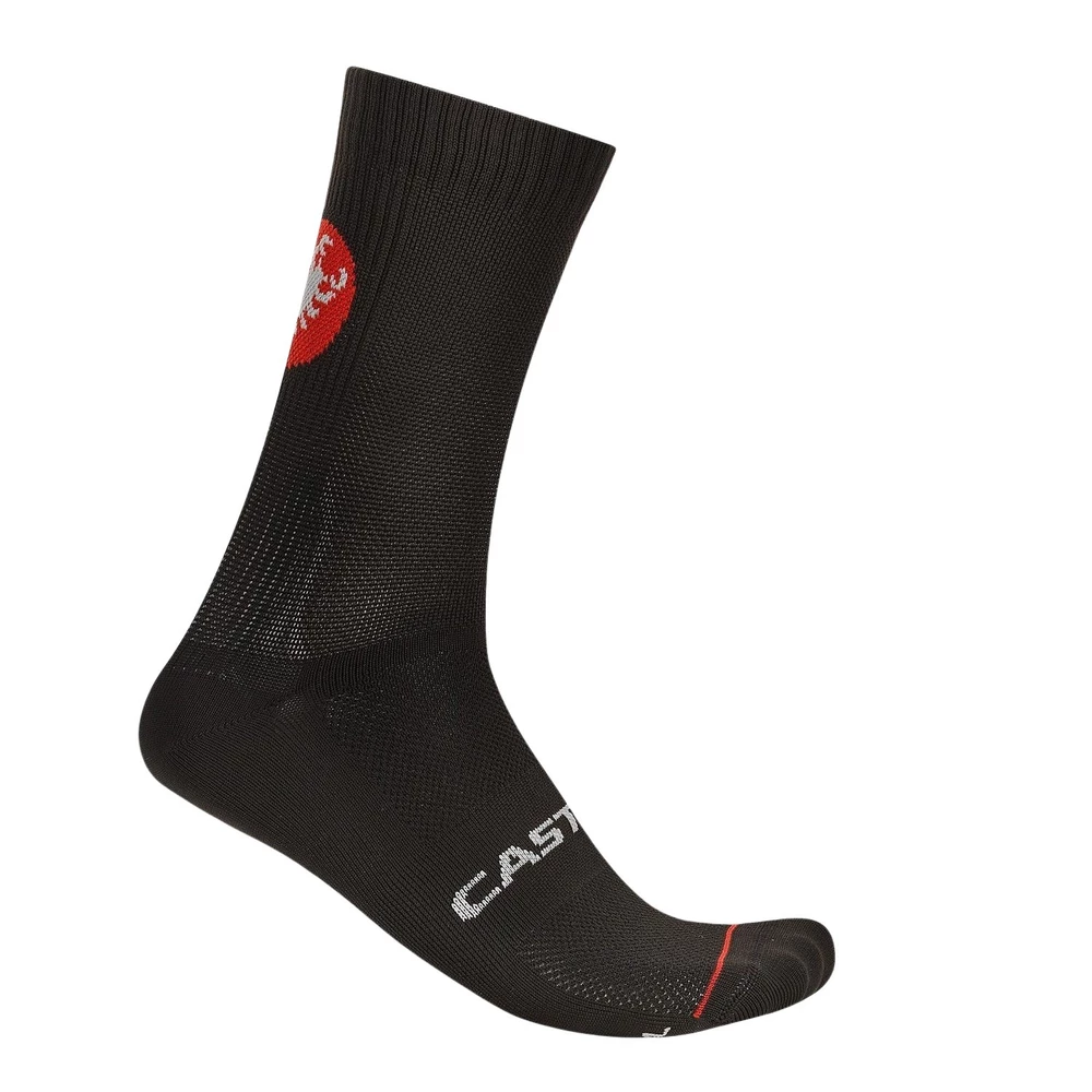 Sigma Sports Castelli Entrata 18 Socks | Discount Codes available, easy returns, up to £25 off with Newsletter Signup, FREE Postage over £60