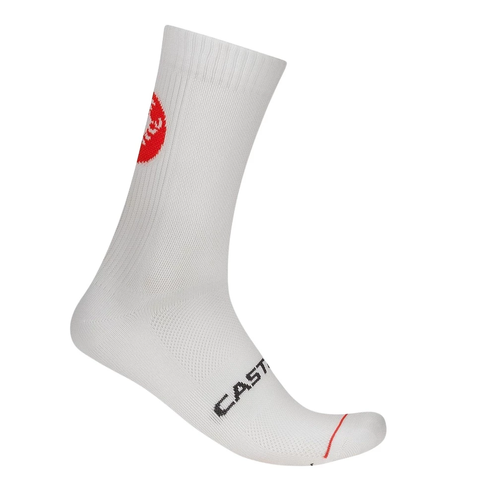 Sigma Sports Castelli Entrata 18 Socks | Discount Codes available, easy returns, up to £25 off with Newsletter Signup, FREE Postage over £60