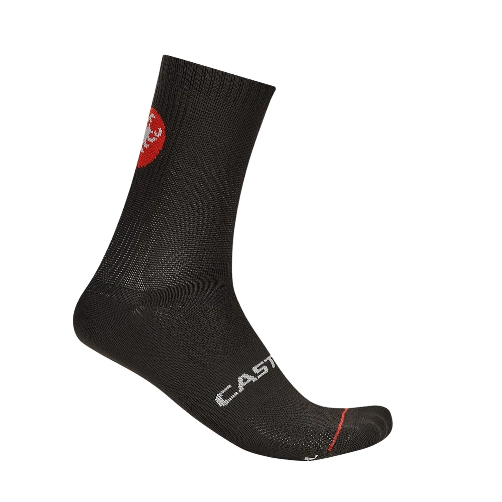 Sigma Sports Castelli Entrata 12 Socks | Discount Codes available, easy returns, up to £25 off with Newsletter Signup, FREE Postage over £60