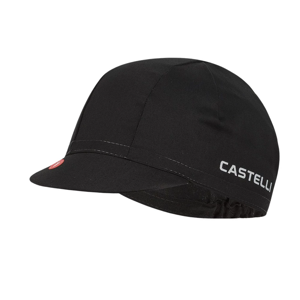 Sigma Sports Castelli Logo Cycling Cap | Discount Codes available, easy returns, up to £25 off with Newsletter Signup, FREE Postage over £60