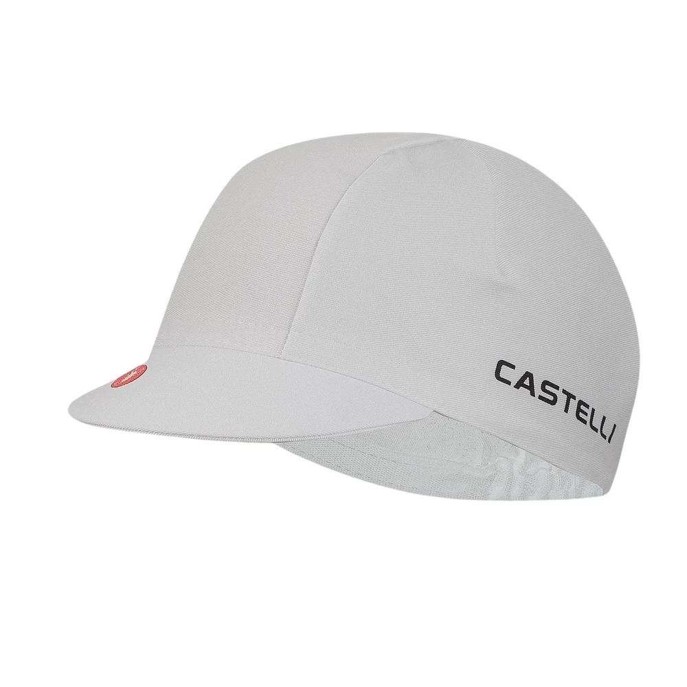Sigma Sports Castelli Logo Cycling Cap | Discount Codes available, easy returns, up to £25 off with Newsletter Signup, FREE Postage over £60