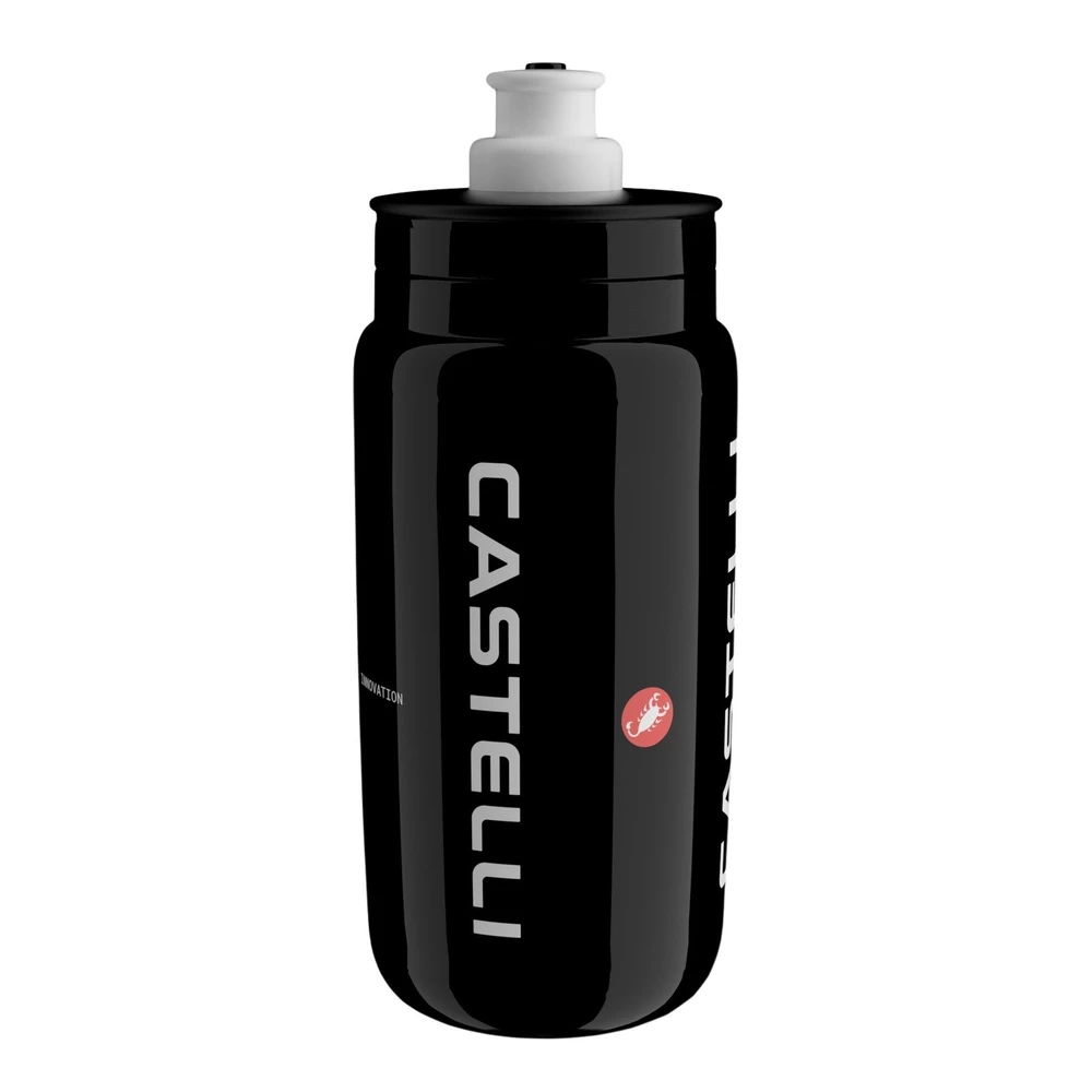 Sigma Sports Castelli Logo Water Bottle | Discount Codes available, easy returns, up to £25 off with Newsletter Signup, FREE Postage over £60