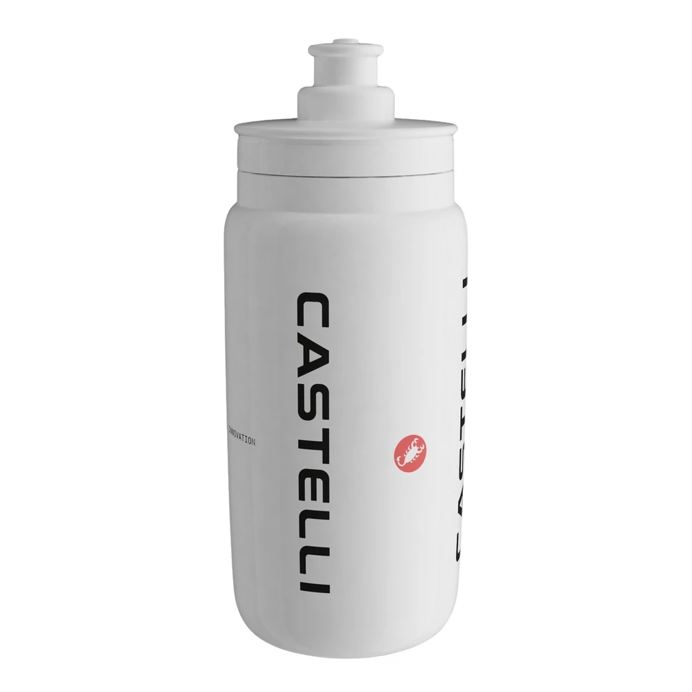 Sigma Sports Castelli Logo Water Bottle | Discount Codes available, easy returns, up to £25 off with Newsletter Signup, FREE Postage over £60