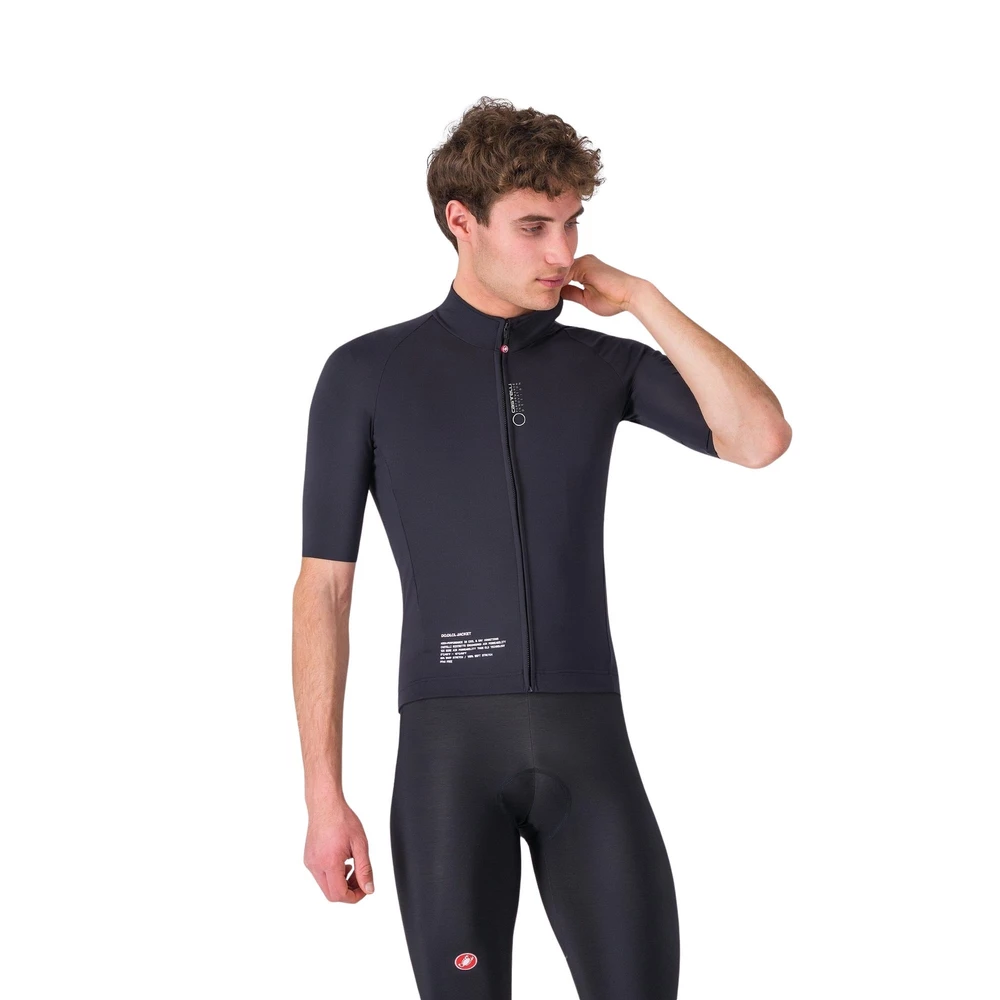 Sigma Sports Castelli DO.DI.CI. Short Sleeve Cycling Jacket | Discount Codes available, easy returns, up to £25 off with Newsletter Signup, FREE Postage over £60