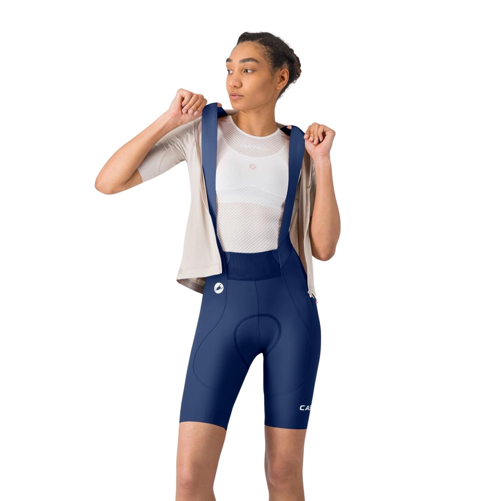 Sigma Sports Castelli Women's Espresso 2 DT Bib Shorts | Discount Codes available, easy returns, up to £25 off with Newsletter Signup, FREE Postage over £60