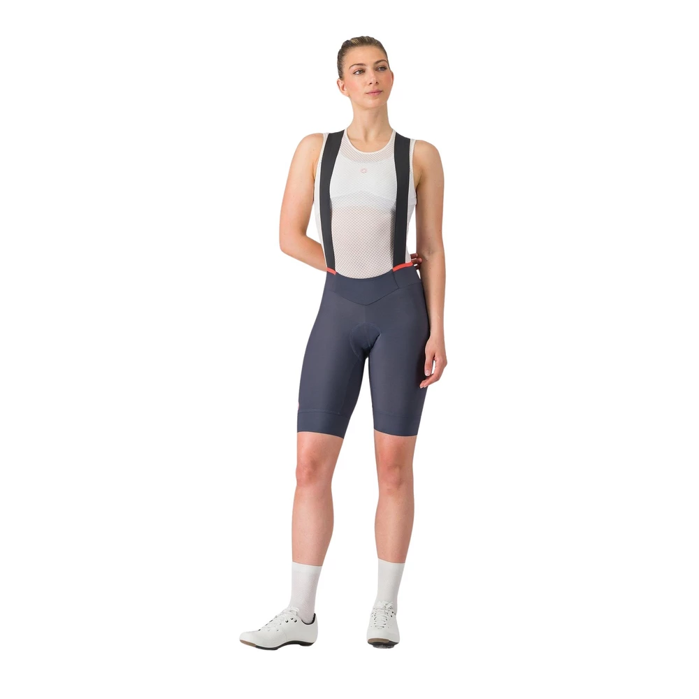 Sigma Sports Castelli Women's Prima 2 DT Bib Shorts | Discount Codes available, easy returns, up to £25 off with Newsletter Signup, FREE Postage over £60