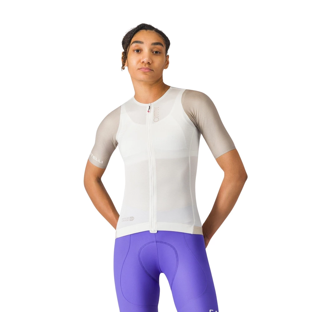 Sigma Sports Castelli Women's Corretto Short Sleeve Jersey | Discount Codes available, easy returns, up to £25 off with Newsletter Signup, FREE Postage over £60