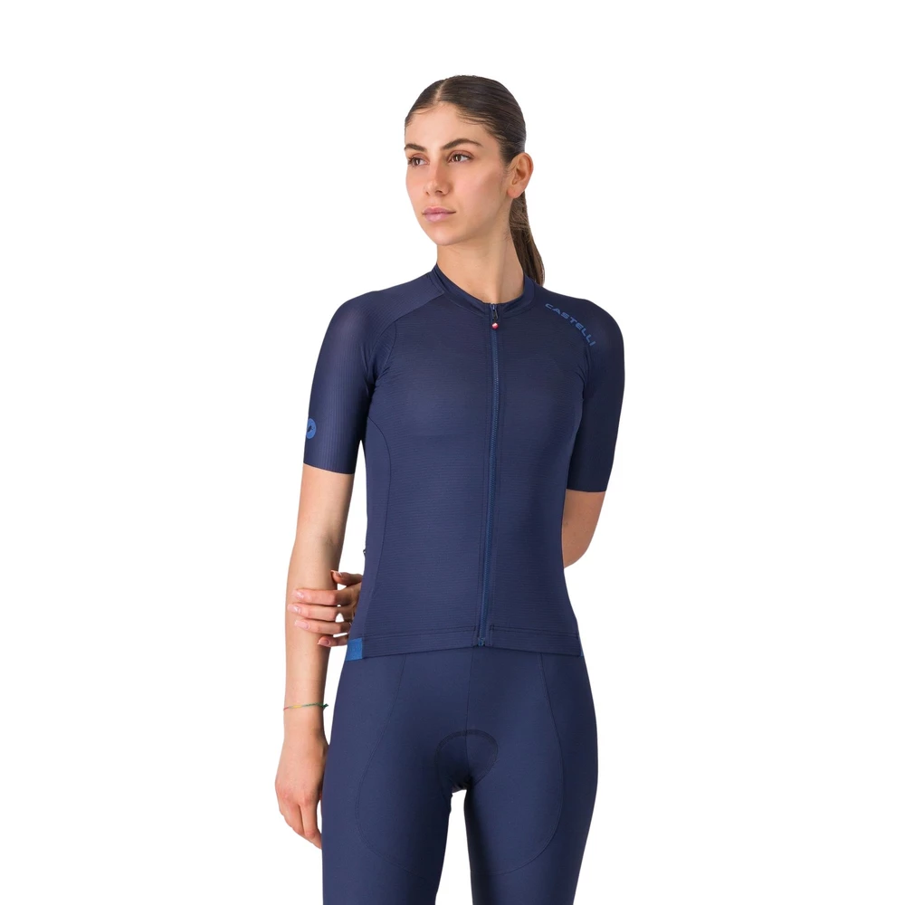 Sigma Sports Castelli Women's Espresso 2 Short Sleeve Jersey | Discount Codes available, easy returns, up to £25 off with Newsletter Signup, FREE Postage over £60
