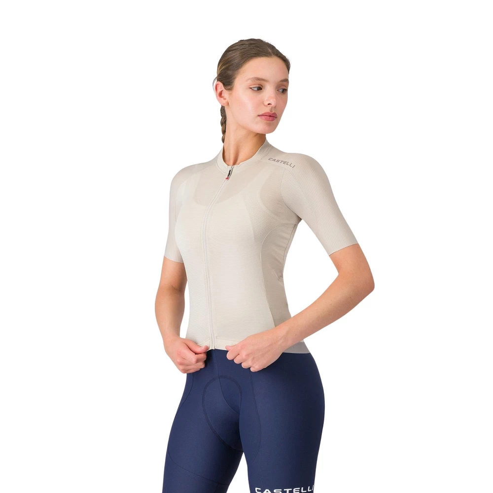 Sigma Sports Castelli Women's Espresso 2 Short Sleeve Jersey | Discount Codes available, easy returns, up to £25 off with Newsletter Signup, FREE Postage over £60