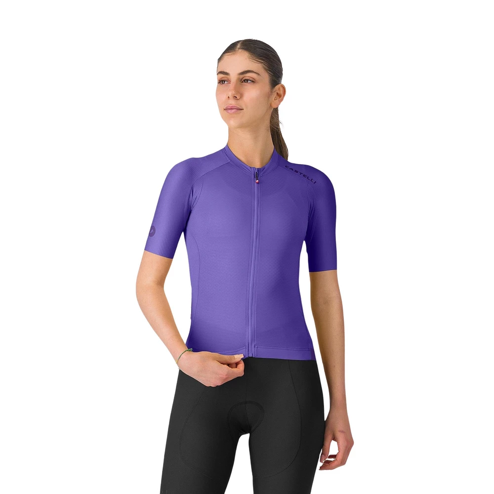 Sigma Sports Castelli Women's Espresso 2 Short Sleeve Jersey | Discount Codes available, easy returns, up to £25 off with Newsletter Signup, FREE Postage over £60