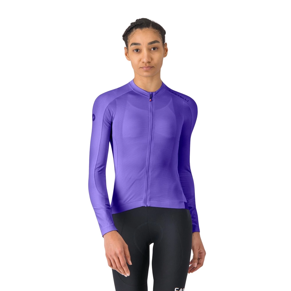 Sigma Sports Castelli Women's Espresso 2 Long Sleeve Jersey | Discount Codes available, easy returns, up to £25 off with Newsletter Signup, FREE Postage over £60