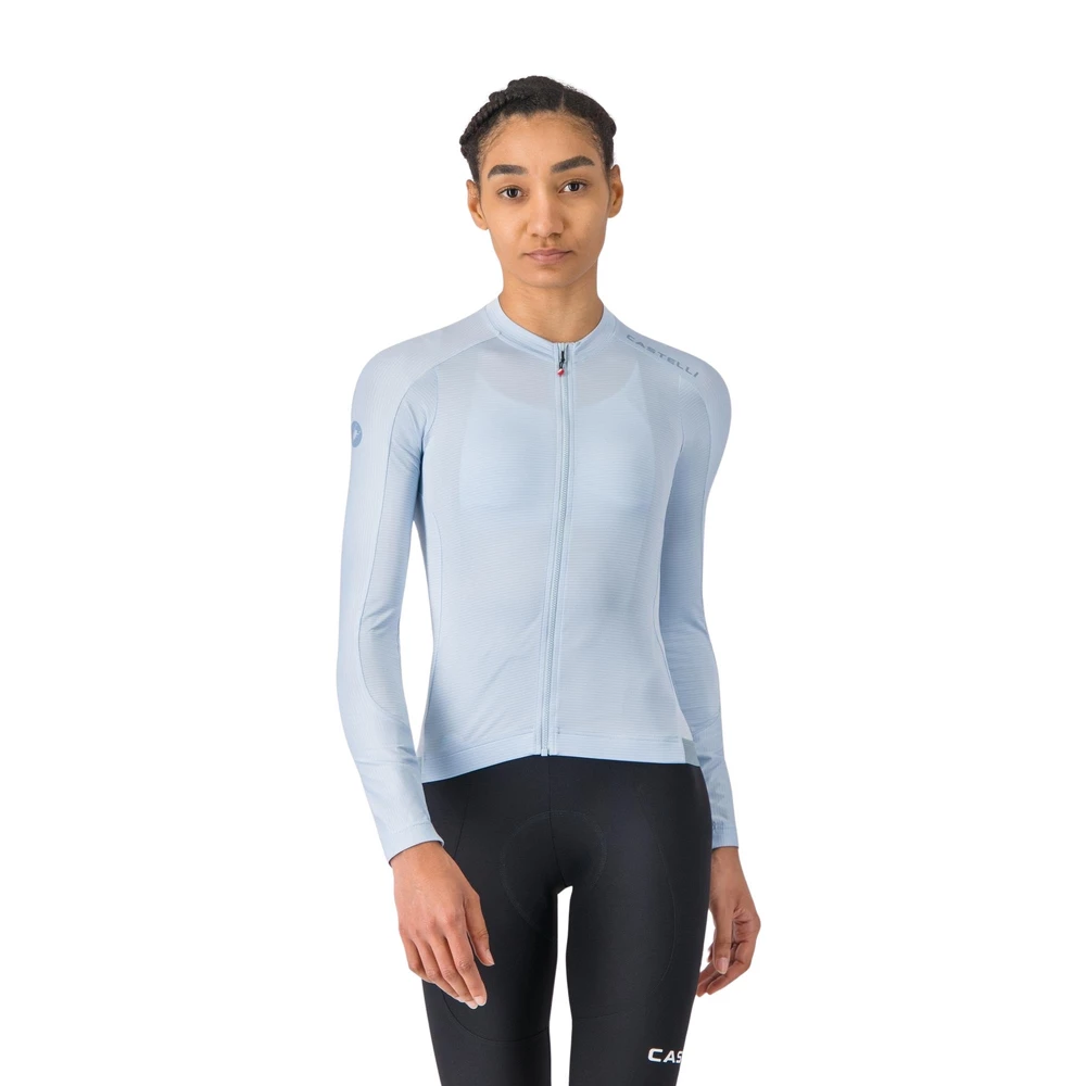Sigma Sports Castelli Women's Espresso 2 Long Sleeve Jersey | Discount Codes available, easy returns, up to £25 off with Newsletter Signup, FREE Postage over £60
