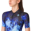 Castelli Women's Cosmic Vortex Short Sleeve Jersey